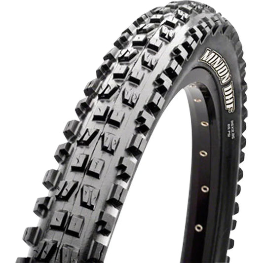 Maxxis  Minion DHF Tire - 27.5 x 2.3, Tubeless, Folding, Black, Dual Compound, EXO