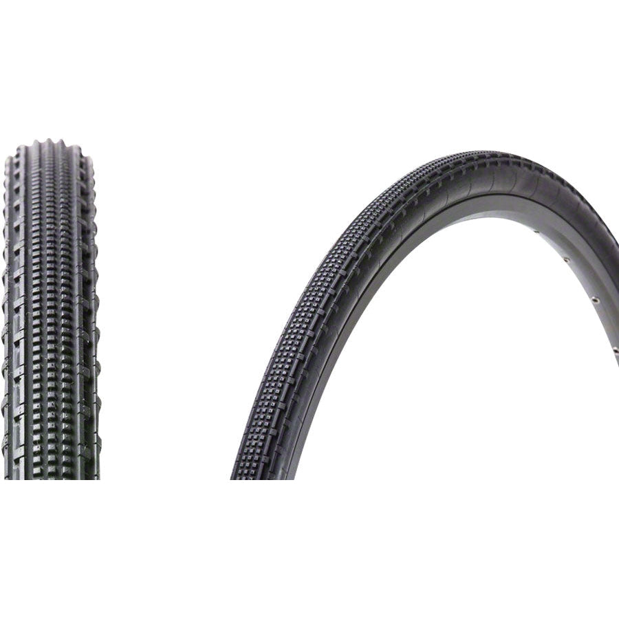 Panaracer  GravelKing SK Tire - 700 x 26, Clincher, Folding, Black