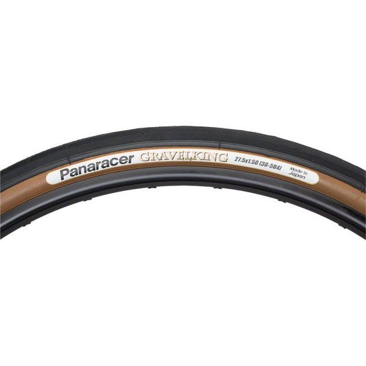 Panaracer  GravelKing Tire - 650b x 38, Tubeless, Folding, Black/Brown