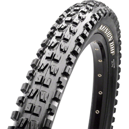 Maxxis  Minion DHF Tire - 26 x 2.5, Tubeless, Folding, Black, Dual, EXO, Wide Trail