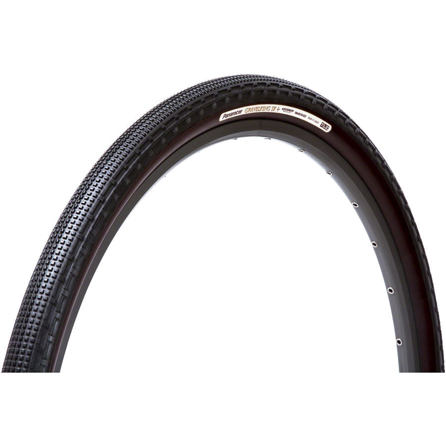 Panaracer GravelKing SK Plus Tire - 700 x 38, Tubeless, Folding, ProTite Protection