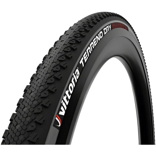 Vittoria  Terreno Dry Tire - 700 x 47, Tubeless, Folding, Black/Anthracite, TNT
