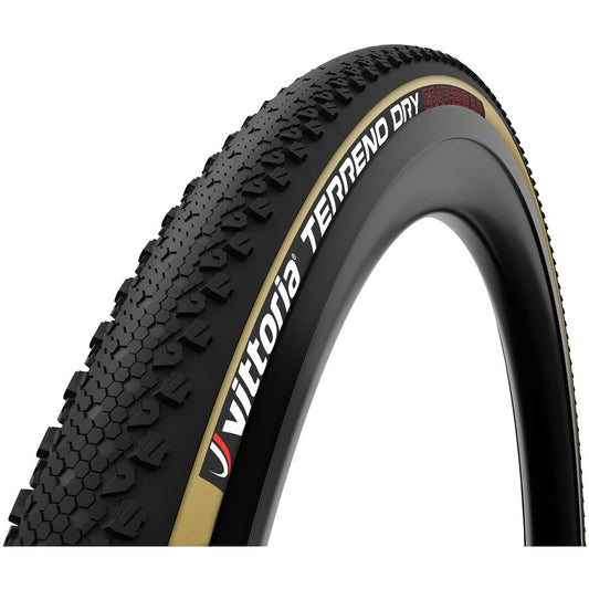 Vittoria Terreno Dry Folding, Tubeless Ready Gravel Bike Tire 700 x 38c - Tires - Bicycle Warehouse