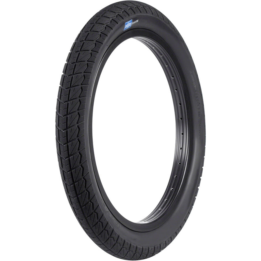 Sunday  Current Tire - 18 x 2.2, Clincher, Wire, Black