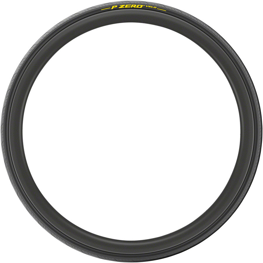 Pirelli P ZERO Velo TUB Road Bike Tire - 28 x 25, Tubular, Folding, Black - Tires - Bicycle Warehouse