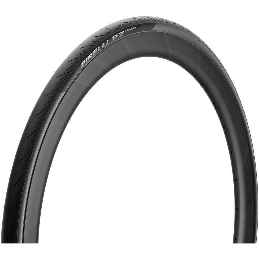 Pirelli P7 Sport Road Bike Tire - 700 x 32, Clincher, Folding, Black - Tires - Bicycle Warehouse