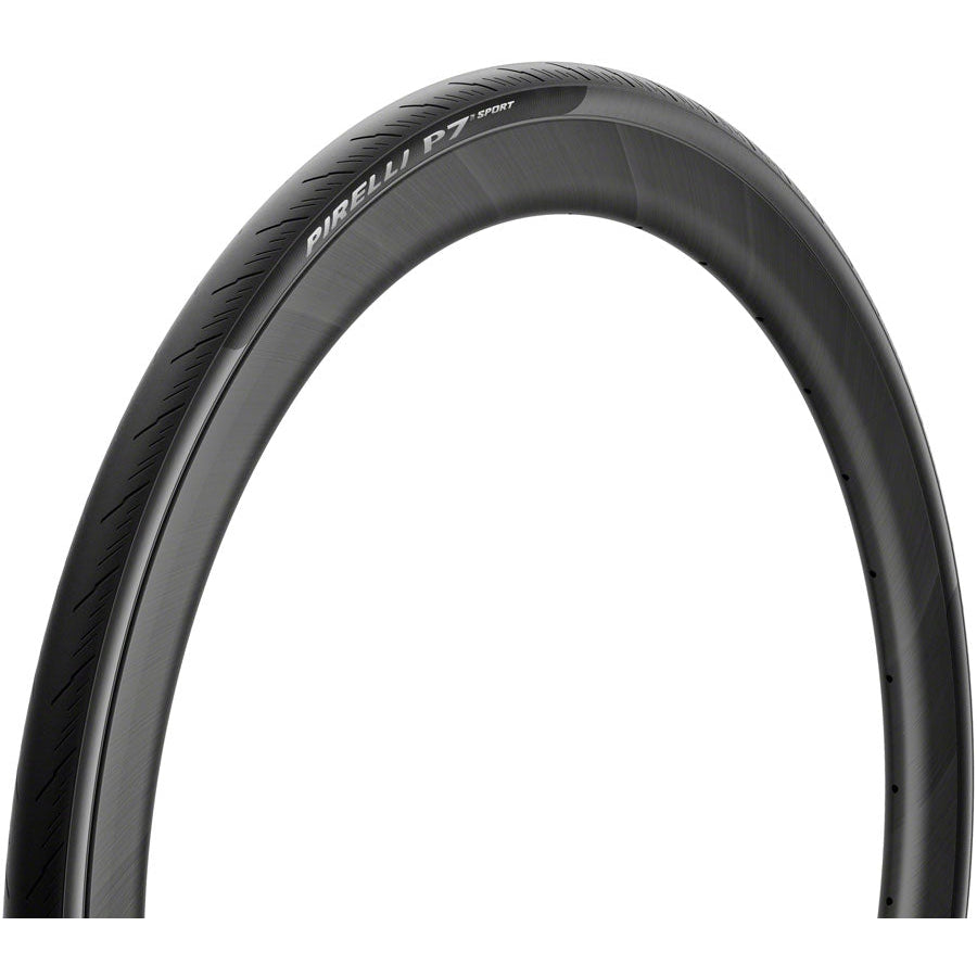 Pirelli P7 Sport Road Bike Tire - 700 x 24, Clincher, Folding, Black - Tires - Bicycle Warehouse