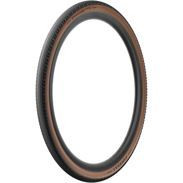 程度良好　Pirelli Cinturato Gravel 700-40前後 Pirelli Cinturato Gravel H Gravel Bike Tire - 700 x 50, Tubeless