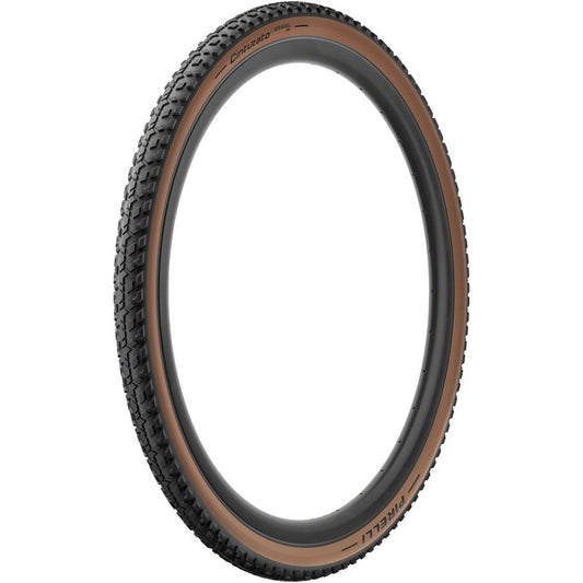 Pirelli Cinturato Gravel M Tire - 700 x 40, Tubeless, Folding, Classic Tan