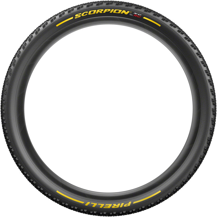 Pirelli Scorpion XC RC Mountain Bike Tire - 29 x 2.4, Tubeless, Folding, Yellow Label, Team Edition - Tires - Bicycle Warehouse