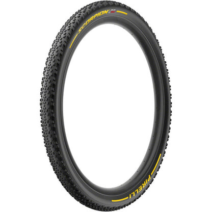 Pirelli  Scorpion XC RC Tire - 29 x 2.4, Tubeless, Folding, Yellow Label, Team Edition