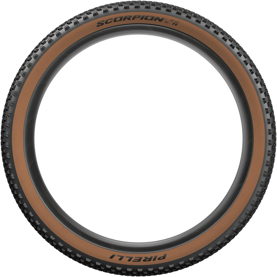 Pirelli Scorpion XC H Mountain Bike Tire - 29 x 2.2, Tubeless, Folding, Classic Tan - Tires - Bicycle Warehouse