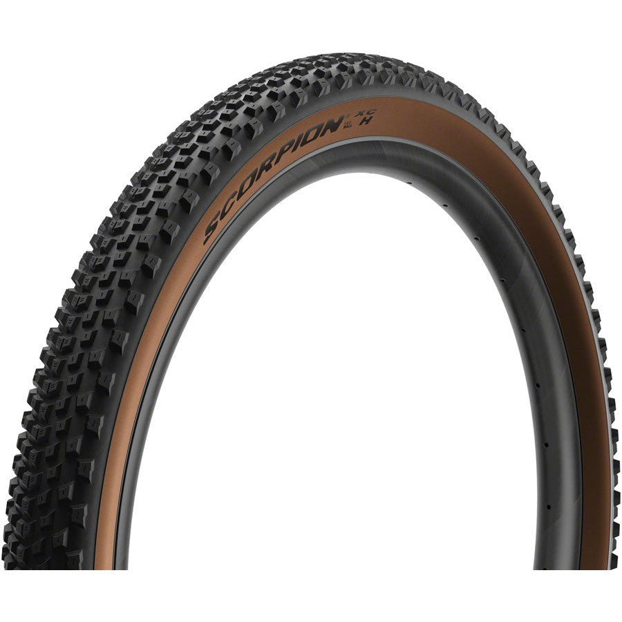 Pirelli Scorpion XC H Mountain Bike Tire - 29 x 2.2, Tubeless, Folding, Classic Tan - Tires - Bicycle Warehouse