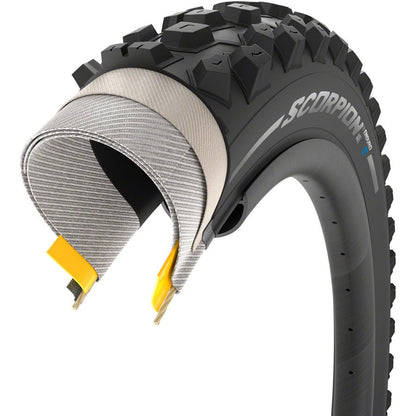 Pirelli Scorpion Enduro S Mountain Bike Tire - 27.5 x 2.6, Tubeless, Folding, Black - Tires - Bicycle Warehouse
