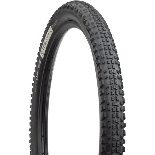 Teravail  Ehline Tire - 27.5 x 2.3, Tubeless, Folding, Black, Durable, Fast Compound