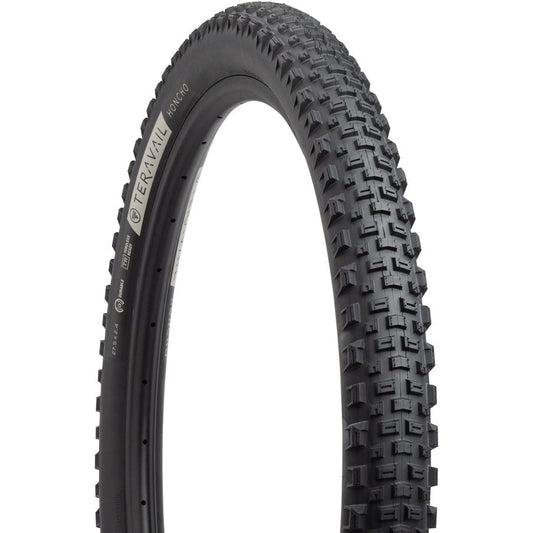 Teravail  Honcho Tire - 27.5 x 2.4, Tubeless, Folding, Black, Durable, Grip Compound