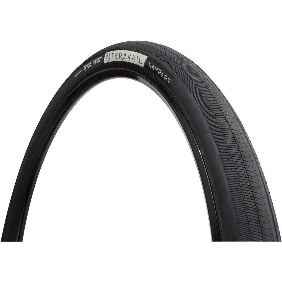 Teravail Rampart Gravel Bike Tire - 650 x 47, Tubeless, Folding