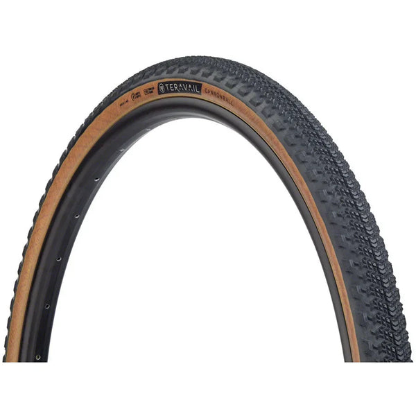 TERAVAIL cannonball tire (BK) 650B×40b