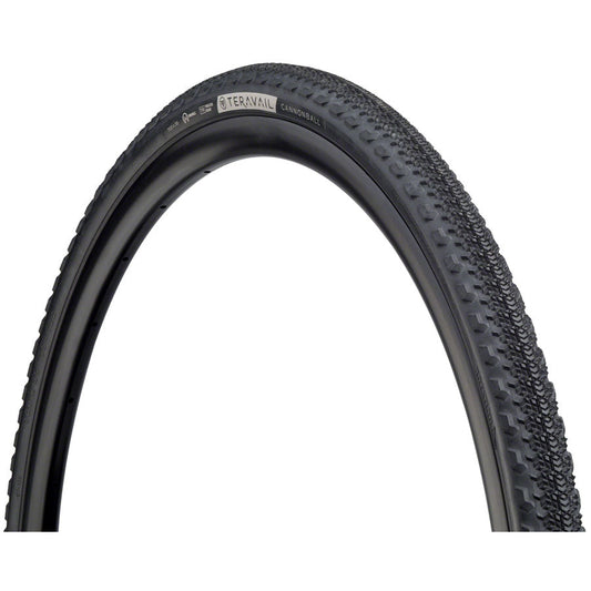 Teravail  Cannonball Tire - 700 x 35, Tubeless, Folding, Black, Durable, Fast Compound