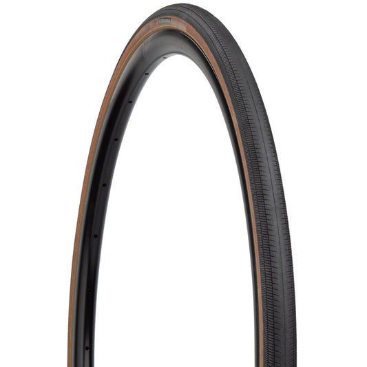 Teravail  Rampart Tire - 700 x 28, Tubeless, Folding, Tan, Light and Supple, Fast Compound