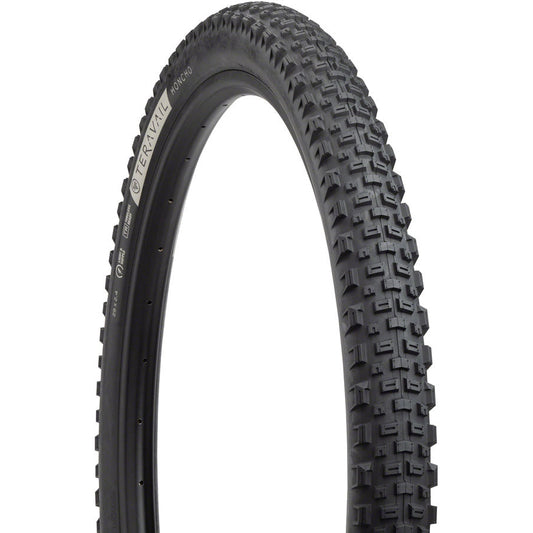 Teravail Honcho Tire - 29 x 2.4, Tubeless, Folding, Light and Supple, Grip Compound