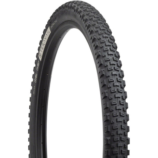 Teravail  Honcho Tire - 29 x 2.4, Tubeless, Folding, Black, Durable, Grip Compound