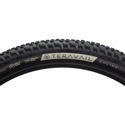 Teravail Ehline Mountain Bike Tire - 29 x 2.3, Tubeless, Folding, Black, Durable, Fast Compound - Tires - Bicycle Warehouse