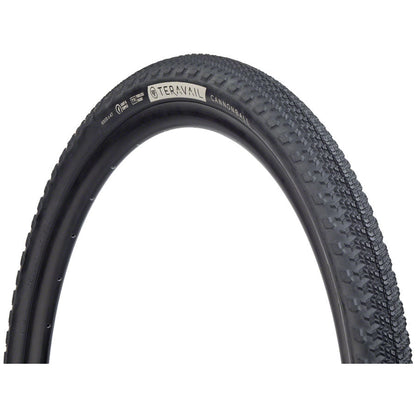 Teravail  Cannonball Tire - 650 x 47, Tubeless, Folding, Black, Durable, Fast Compound