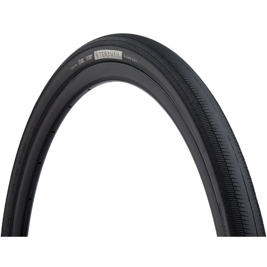 Teravail  Rampart Tire - 700 x 38, Tubeless, Folding, Black, Durable, Fast Compound