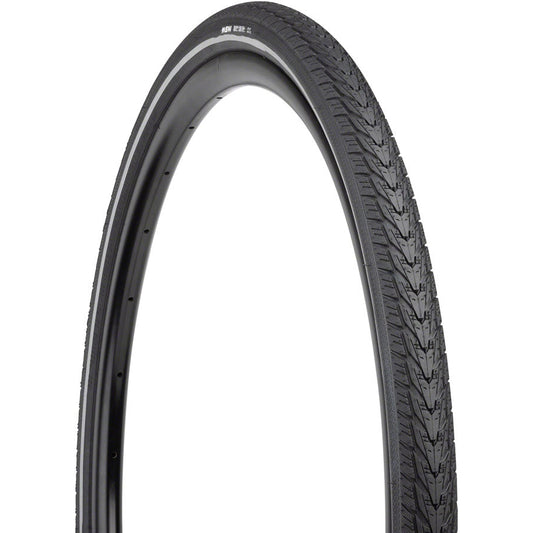 MSW  Daily Driver Tire - 700 x 38, Black, Rigid Wire Bead, Reflective Sidewall, 33tpi