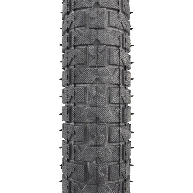 MSW MSW Bunny Hop Mountain Bike Tire - 20 x 2.0, Black, Rigid Wire Bead, 33tpi - Tires - Bicycle Warehouse