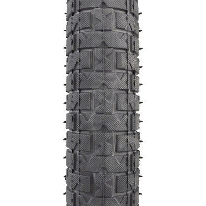 MSW MSW Bunny Hop BMX Bike Tire - 20 x 2.0, Black, Folding Wire Bead, 33tpi - Tires - Bicycle Warehouse