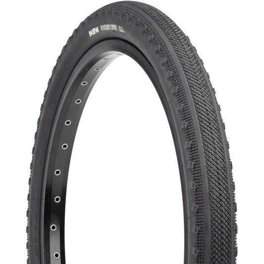 MSW  Efficiency Expert Tire - 20 x 1.75, Black, Rigid Wire Bead, 33tpi