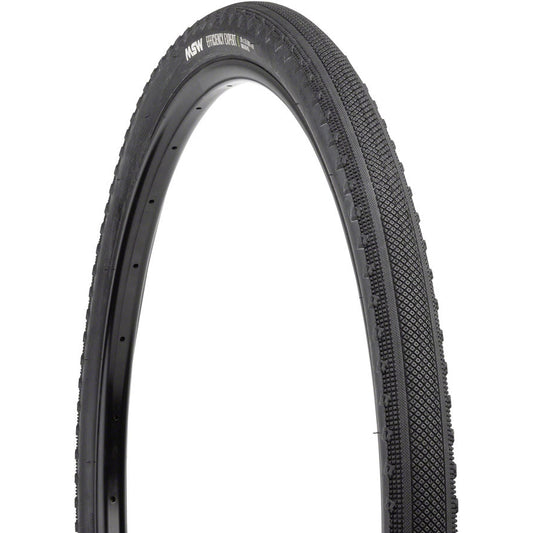 MSW  Efficiency Expert Tire - 24 x 1.75, Black, Rigid Wire Bead, 33tpi
