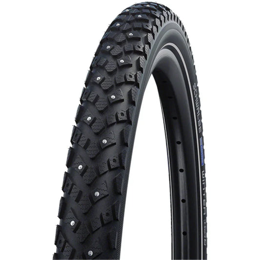 Schwalbe  Winter Tire - 700 x 30, Clincher, Wire, Black, K-Guard, Winter, 118 Studs