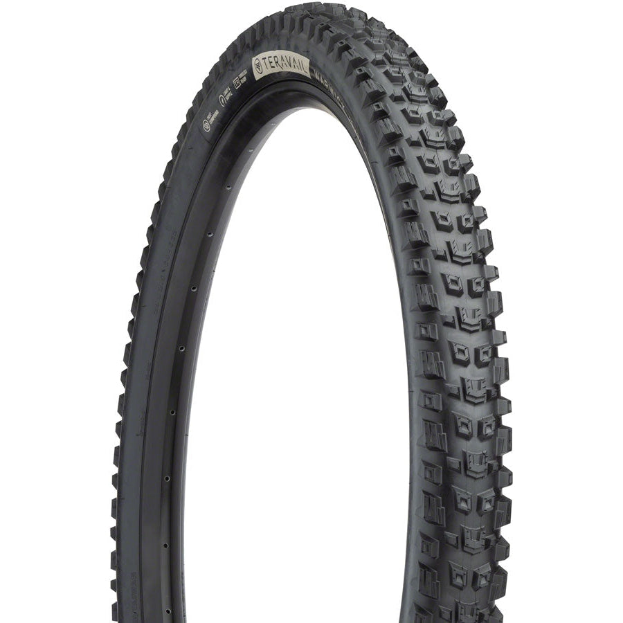 Teravail Warwick Tire - 29 x 2.5, Tubeless, Folding, Light and Supple, Fast Compound