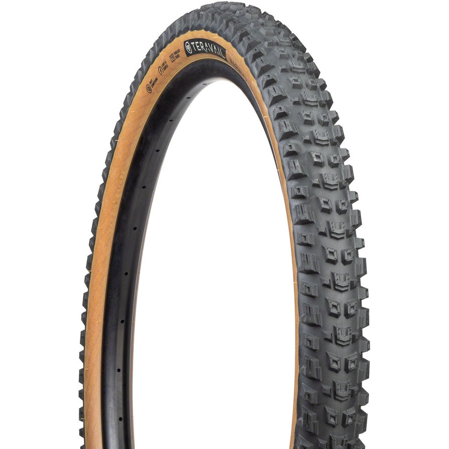 Teravail  Warwick Tire - 29 x 2.5, Tubeless, Folding, Tan, Durable, Grip Compound