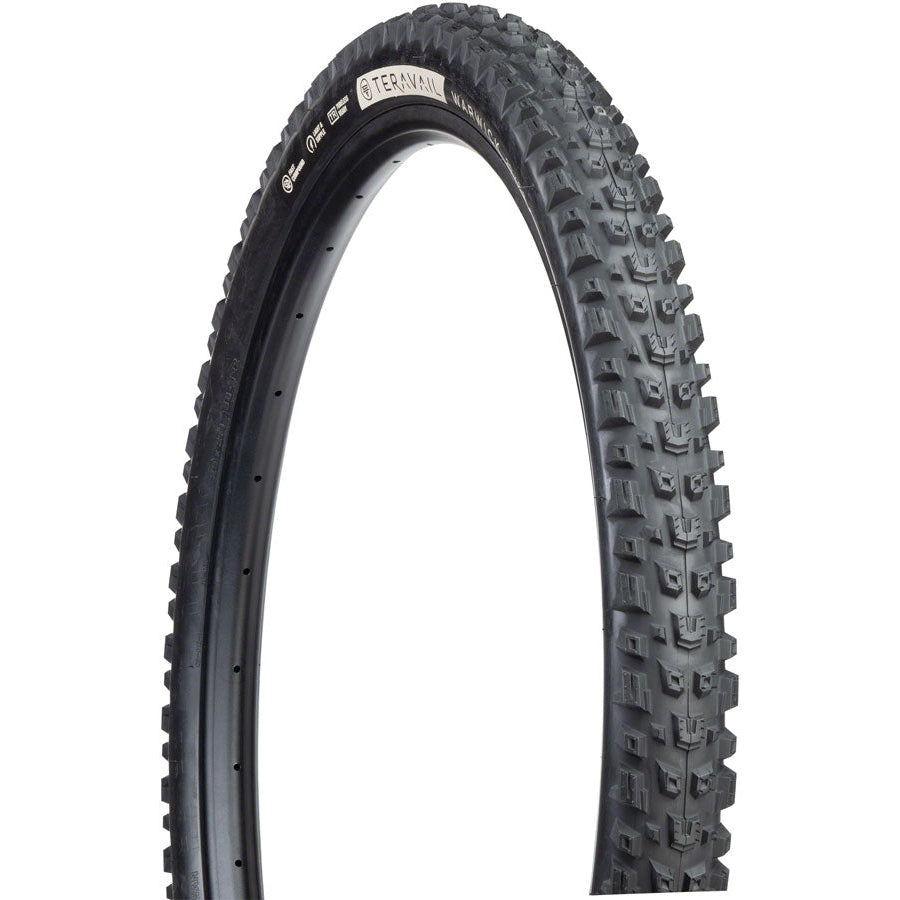 Teravail  Warwick Tire - 29 x 2.3, Tubeless, Folding, Black, Durable, Grip Compund