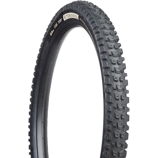 Teravail Warwick Tire - 27.5 x 2.5, Tubeless, Folding, Light and Supple, Fast Compound