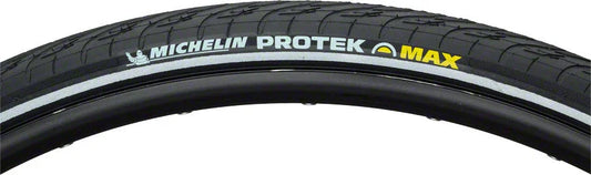 Michelin  Protek Max Tire - 700 x 35, Clincher, Wire, Black, Ebike