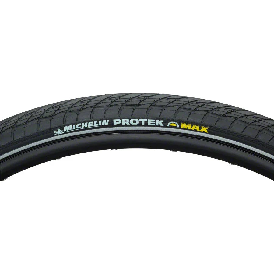 Michelin  Protek Max Tire - 700 x 38, Clincher, Wire, Black, Ebike