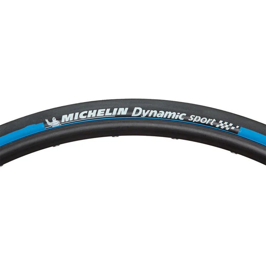 Michelin  Dynamic Sport Tire - 700 x 23, Clincher, Wire, Black/Blue