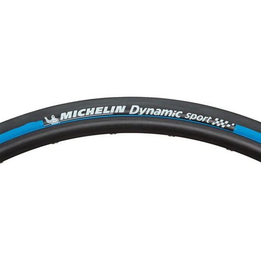 Michelin  Dynamic Sport Tire - 700 x 23, Clincher, Wire, Black/Blue