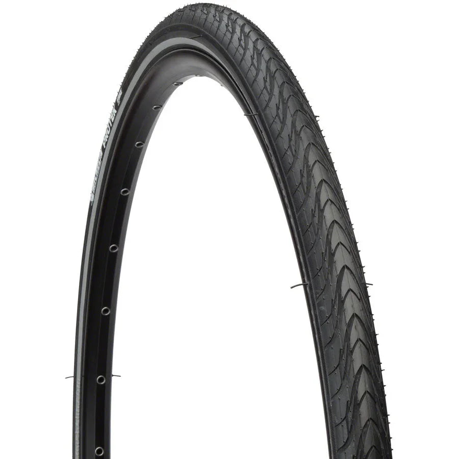 Michelin  Protek Tire - 700 x 35, Clincher, Wire, Black, Ebike