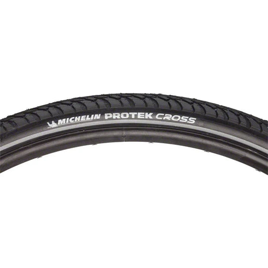 Michelin  Protek Cross Tire - 700 x 35, Clincher, Wire, Black, Ebike