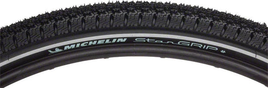 Michelin  Star Grip Tire - 700 x 40, Clincher, Wire, Black