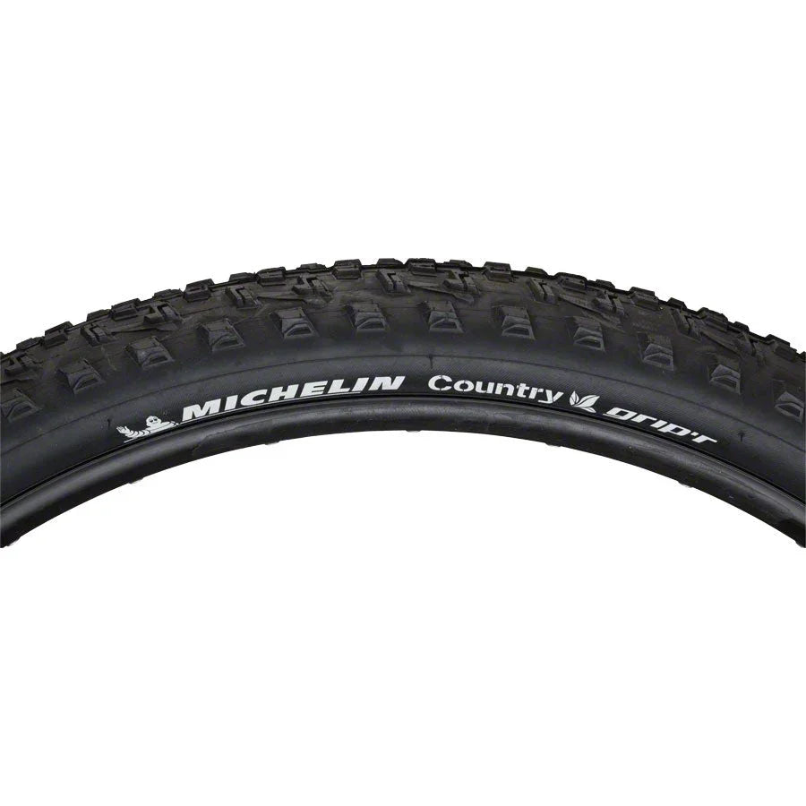 Michelin  Country Grip'R Tire - 26 x 2.1, Clincher, Wire, Black