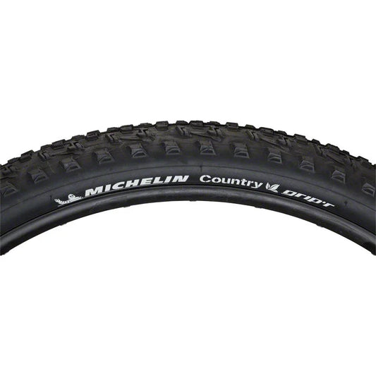 Michelin  Country Grip'R Tire - 26 x 2.1, Clincher, Wire, Black