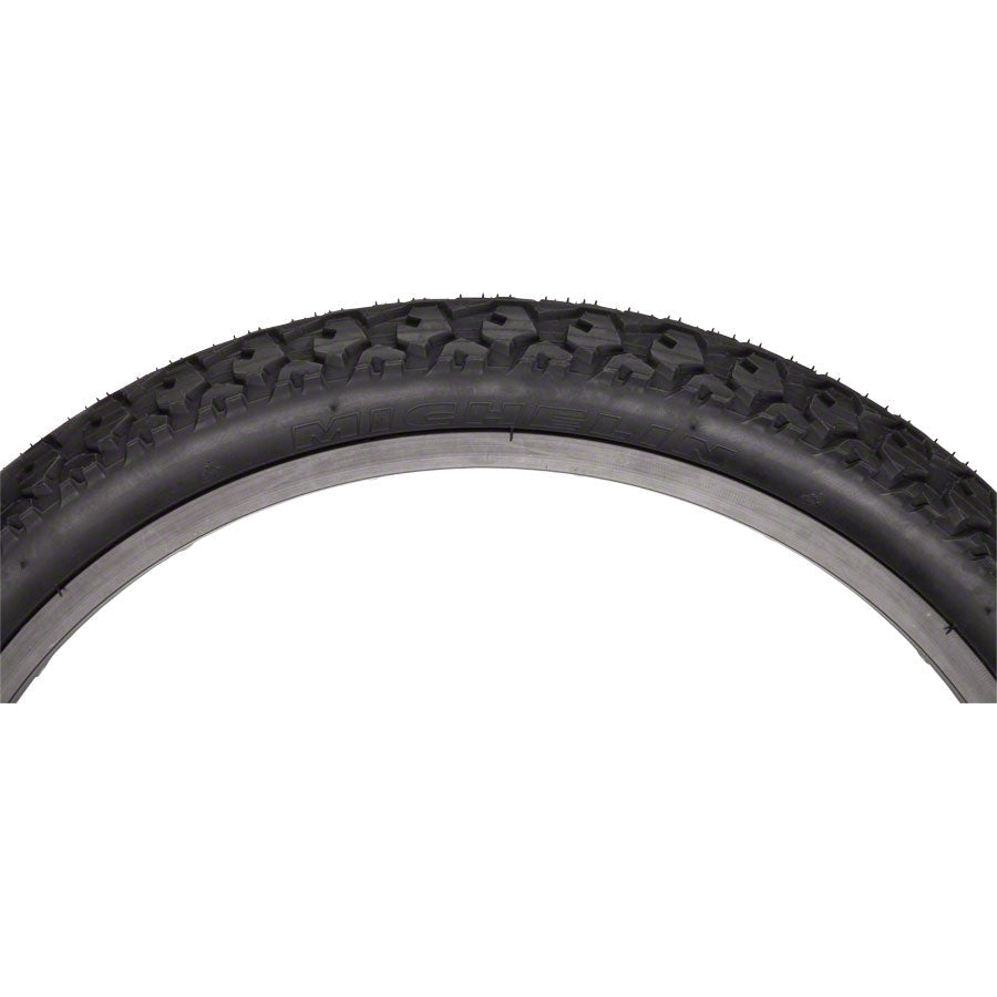 Michelin  Country Jr. Tire - 20 x 1.75, Clincher, Wire, Black