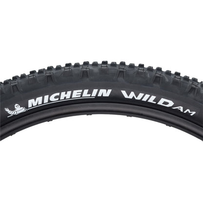 Michelin  Wild AM Tire - 29 x 2.5, Tubeless, Folding, Black, Competition